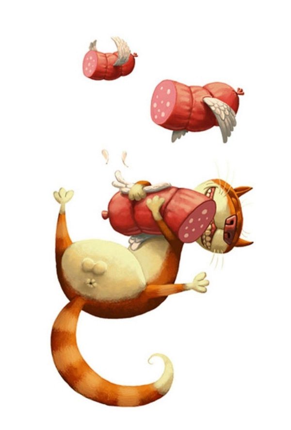 иллюстратор денис зильбер открытки