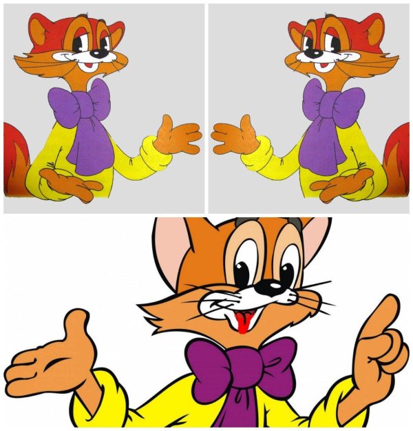 герои мультиков леопольд