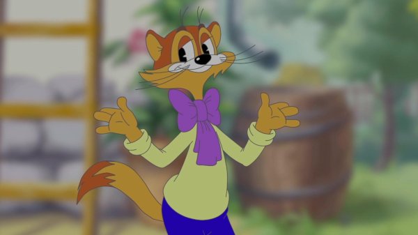 приключения кота леопольда