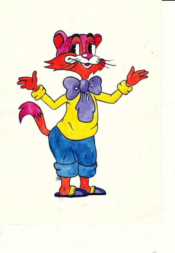 герои мультиков леопольд