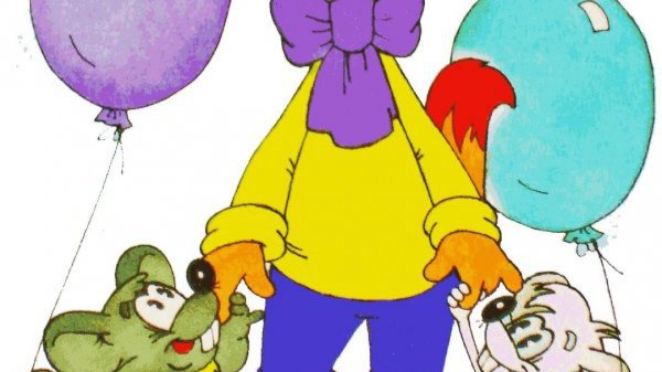 мультик леопольд