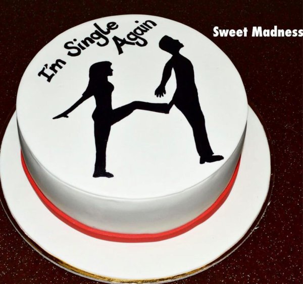 торт для пары