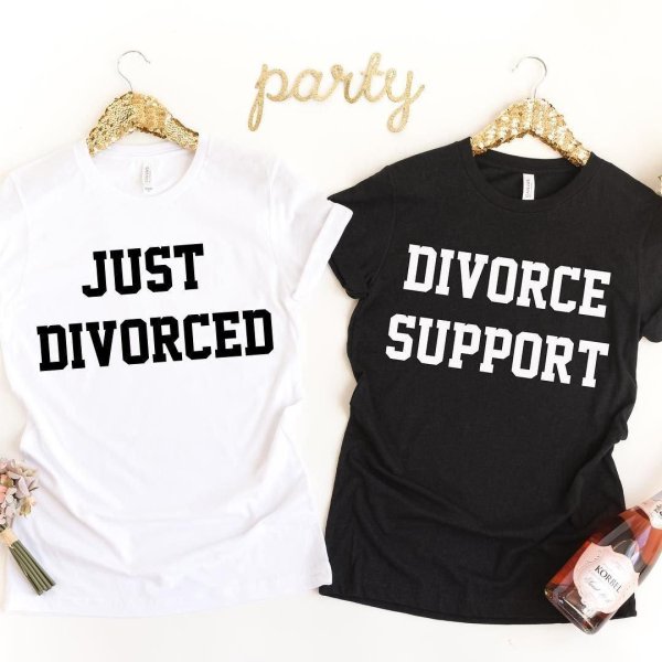 just divorced