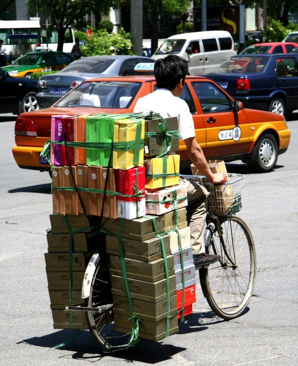 грузовой велосипед