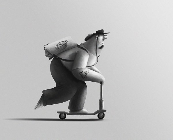 дизайн персонажа