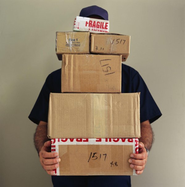 отправка посылки