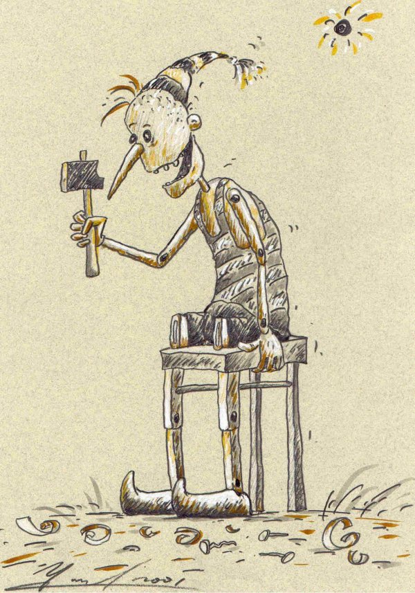 буратино смешной