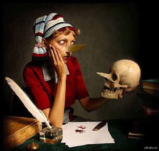 образ буратино