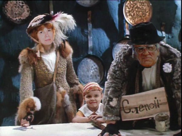 лиса алиса и кот базилио