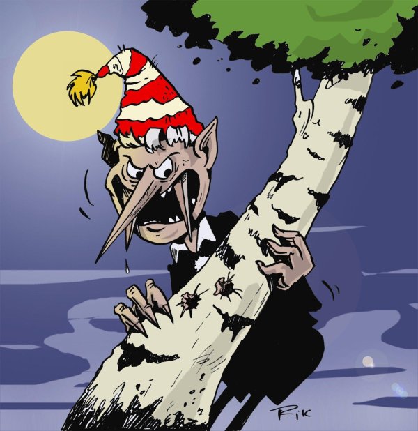 злой буратино