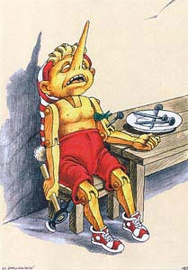 буратино наркоман