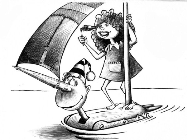 юмор карикатуры