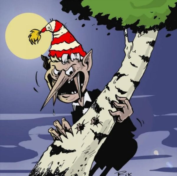 злой буратино