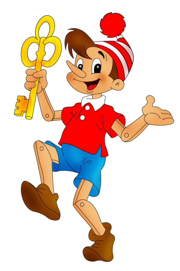 персонаж буратино