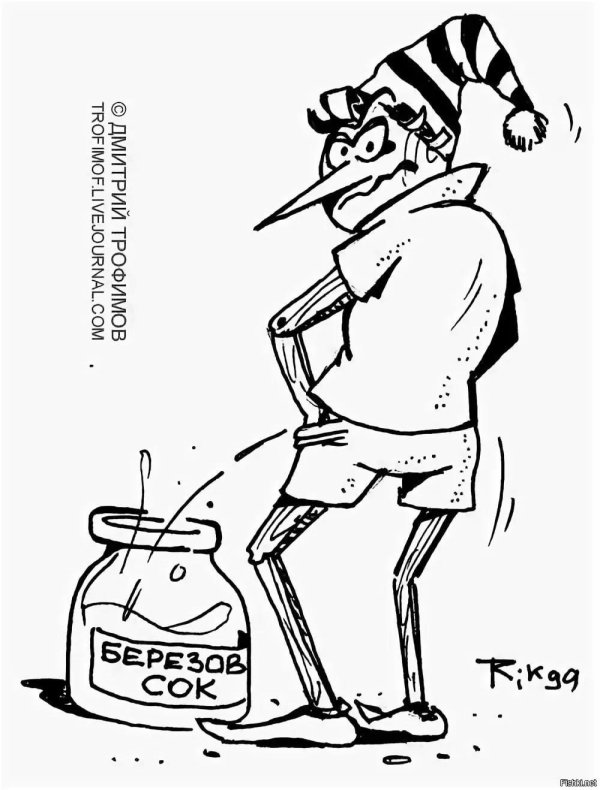 березовый сок