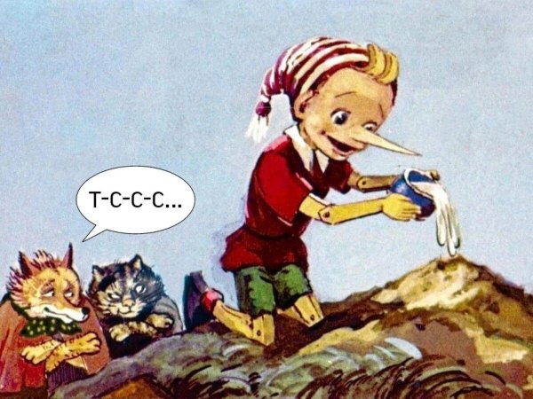 золотой ключик кот базилио