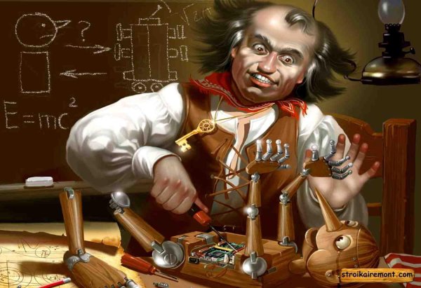 чокнутый ученый