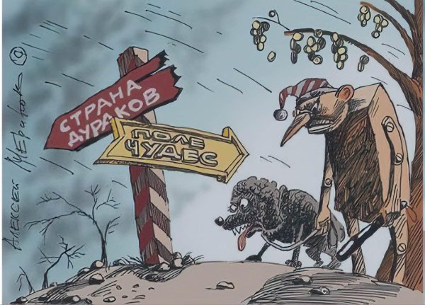 в стране дураков