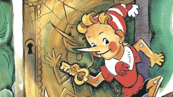 буратино золотой ключик