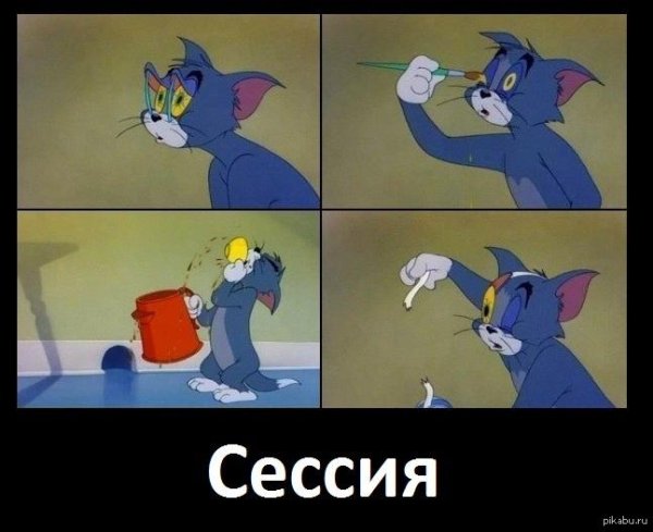 сонный том из тома и джерри