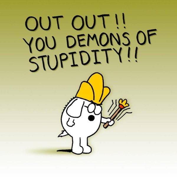 мысли демоны