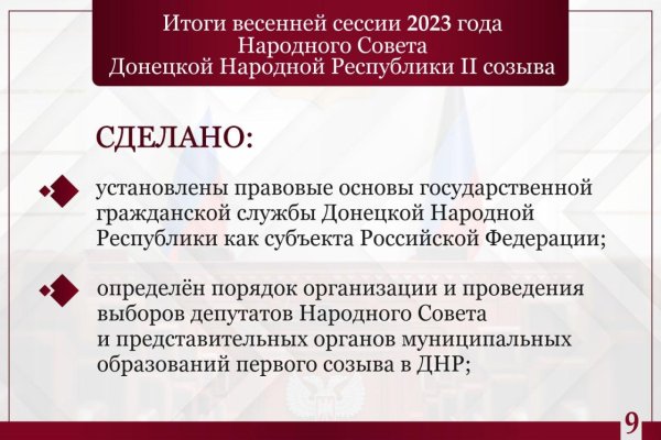 народный совет донецкой народной республики