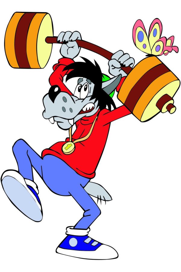 спортивные мультяшки