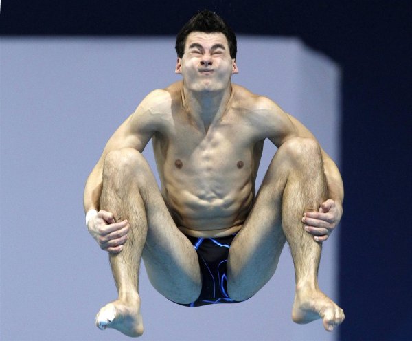 лицо спортсмена