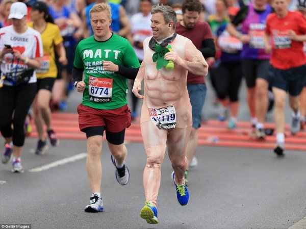 лондонский марафон