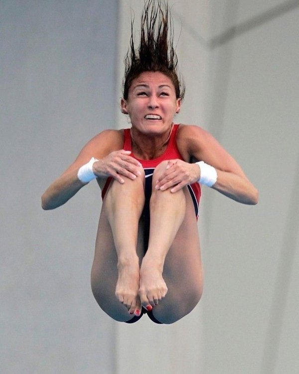 смешные лица спортсменов