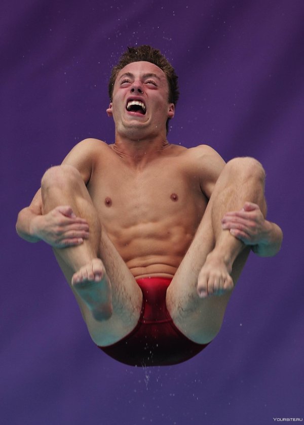 прыгун в воду