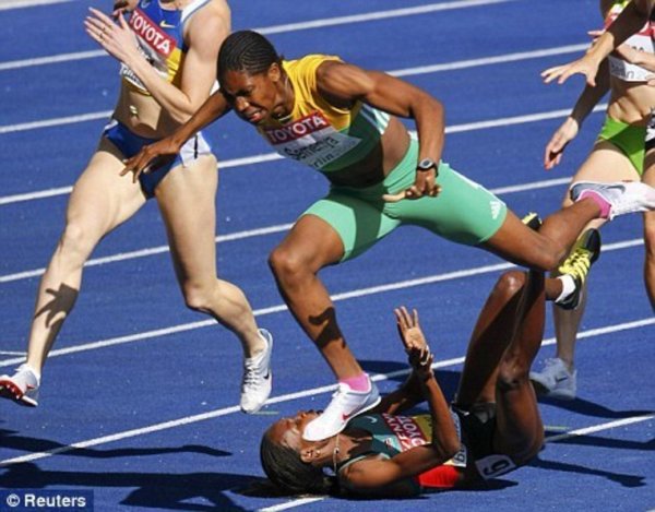 томпсон бегунья