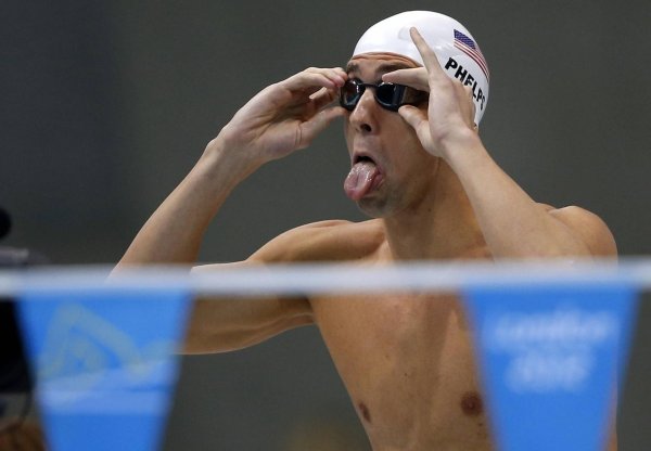 пловец фелпс