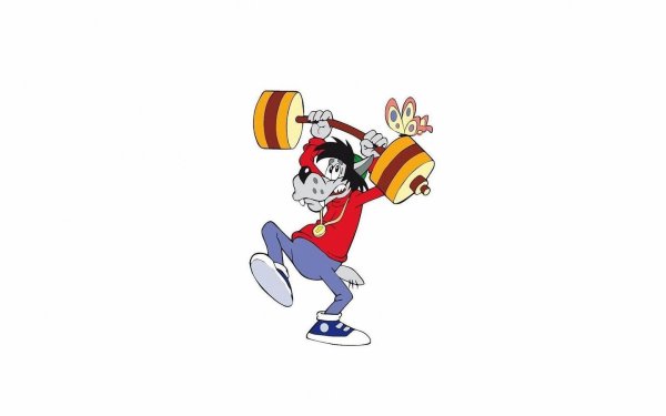 спортивные мультяшки