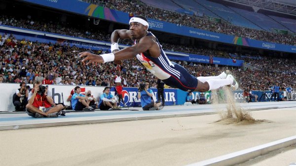 лëгкая атлетика