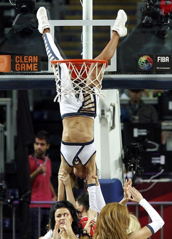 баскетбол прикол