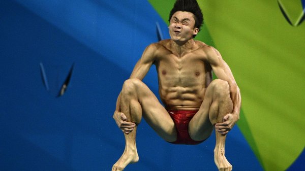 прыгун в воду