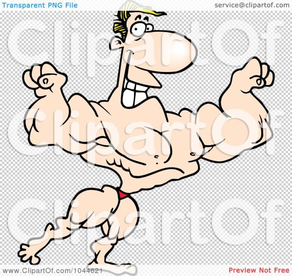 мультяшные качки