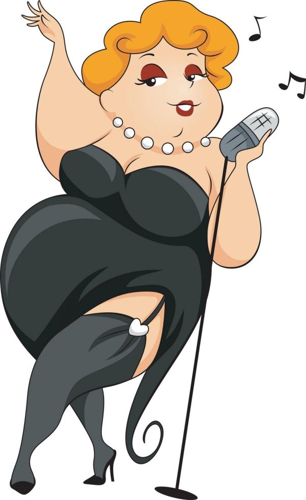 женщина иллюстрация