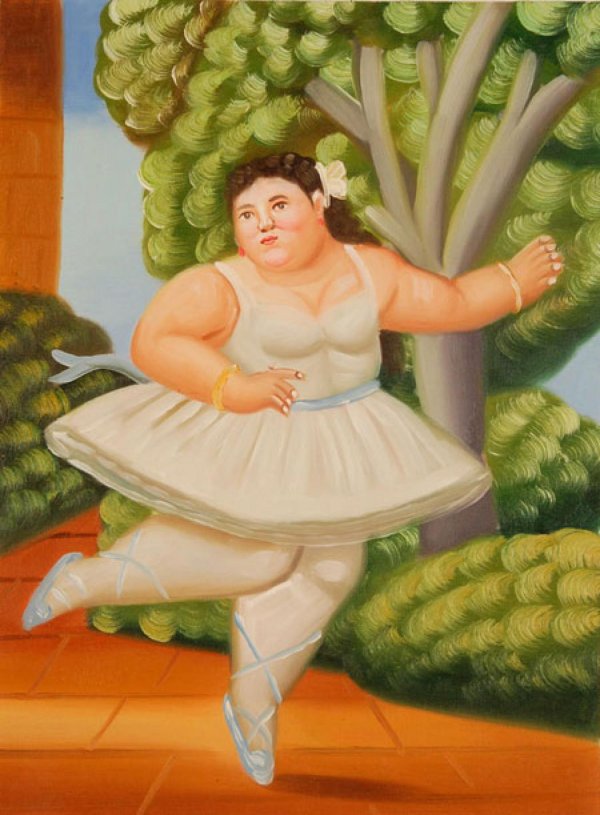 ботеро балерина
