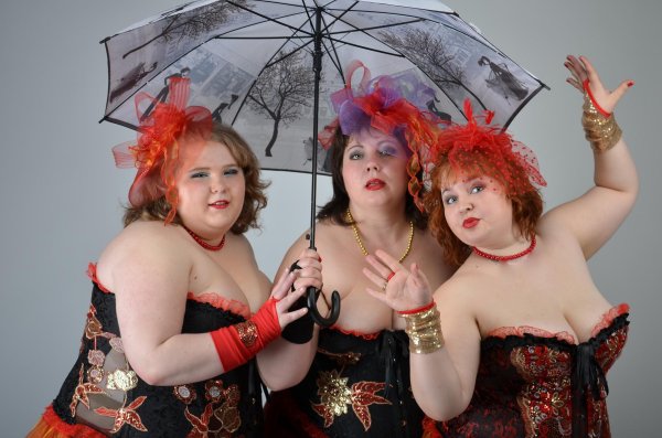 шоу толстушек