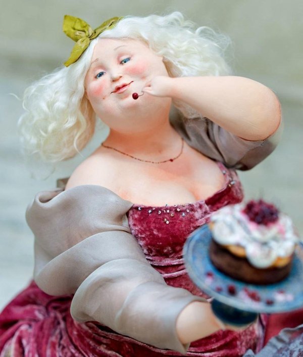 авторская кукла