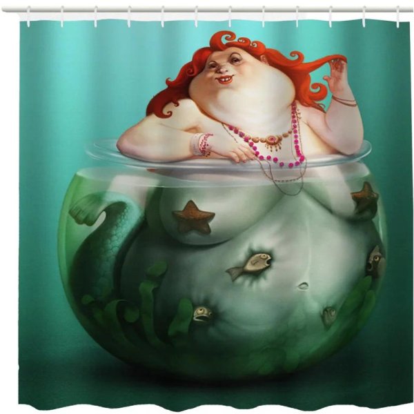 прикольные шторы для ванной