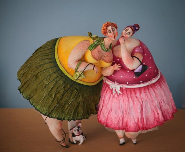 куклы екатерины гусевой