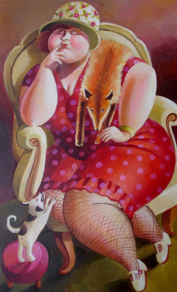 художница анна савельева варелла