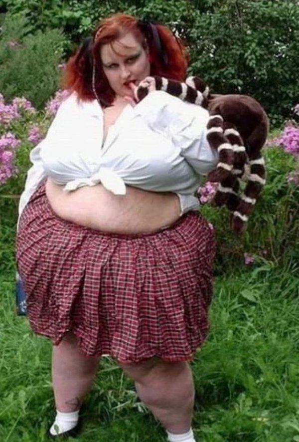 очень большие жирные женщины
