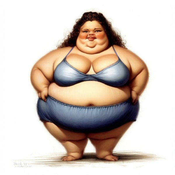 толстые персонажи