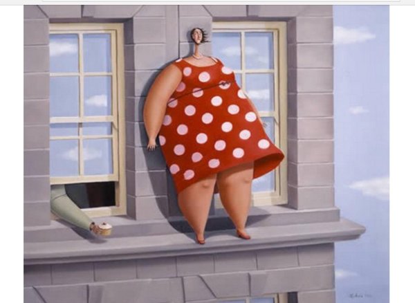 стильные толстушки