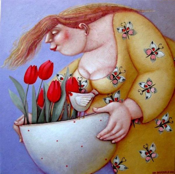 толстухи в живописи