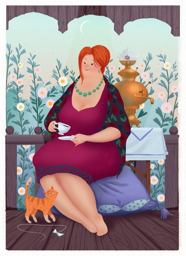 картины художницы ирины бабиченко